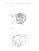 LOWER THREAD SUPPLY DEVICE FOR SEWING MACHINE diagram and image