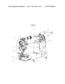 BUTTONHOLE SWITCH MECHANISM diagram and image