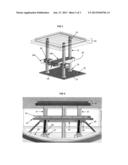 CRUCIBLE SUPPORT STRUCTURE diagram and image