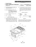 CAGE COVER WITH FILTER, SHIELD AND NOZZLE RECEPTACLE diagram and image