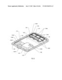 CAGE COVER WITH FILTER, SHIELD AND NOZZLE RECEPTACLE diagram and image