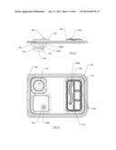 CAGE COVER WITH FILTER, SHIELD AND NOZZLE RECEPTACLE diagram and image