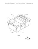 CAGE COVER WITH FILTER, SHIELD AND NOZZLE RECEPTACLE diagram and image