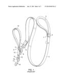 DUAL LEAD DOG LEASH diagram and image