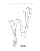 DUAL LEAD DOG LEASH diagram and image