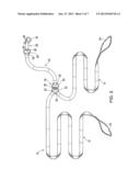 DUAL LEAD DOG LEASH diagram and image