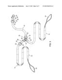 DUAL LEAD DOG LEASH diagram and image