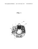 ENGINE AND ENGINE OPERATING MACHINE INCLUDING THE SAME diagram and image