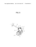 ENGINE AND ENGINE OPERATING MACHINE INCLUDING THE SAME diagram and image