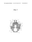 ENGINE AND ENGINE OPERATING MACHINE INCLUDING THE SAME diagram and image