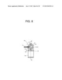 ENGINE AND ENGINE OPERATING MACHINE INCLUDING THE SAME diagram and image