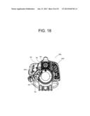 ENGINE AND ENGINE OPERATING MACHINE INCLUDING THE SAME diagram and image