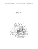 ENGINE AND ENGINE OPERATING MACHINE INCLUDING THE SAME diagram and image