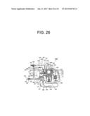 ENGINE AND ENGINE OPERATING MACHINE INCLUDING THE SAME diagram and image