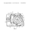 ENGINE BLOWER SCROLL diagram and image