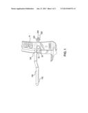 ARCHERY CABLE GUARD AND STRING STOP diagram and image