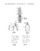 METHOD OF APPLYING MAKEUP TO A SURFACE AND A KIT FOR IMPLEMENTING SUCH A     METHOD diagram and image