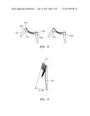 APPARATUS FOR PACKAGING AND APPLYING AN ARTIFICIAL EYELASH AND METHOD FOR     APPLYING THE PACKAGED ARTIFICIAL EYELASH diagram and image