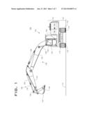 HYDRAULIC SYSTEM FOR CONTROLLING A WORK IMPLEMENT diagram and image