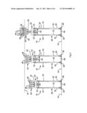 DEVICE FOR INJECTING GAS INTO THE TUBES OF A CHEMICAL REACTOR diagram and image