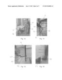 COLLAPSIBLE WOODWORKING TABLE diagram and image