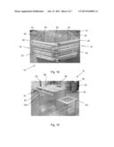 COLLAPSIBLE WOODWORKING TABLE diagram and image