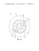 CONNECTOR SYSTEM AND AIR MAINTENANCE TIRE ASSEMBLY diagram and image