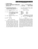 Polyurethanes, Articles and Coatings Prepared Therefrom and Methods of     Making The Same diagram and image