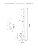 METHOD OF PROVIDING AN AIR PASSAGE IN A TIRE diagram and image