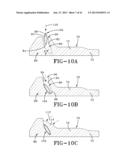 METHOD OF PROVIDING AN AIR PASSAGE IN A TIRE diagram and image