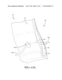 METHOD OF PROVIDING AN AIR PASSAGE IN A TIRE diagram and image