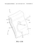 METHOD OF PROVIDING AN AIR PASSAGE IN A TIRE diagram and image