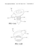 METHOD OF PROVIDING AN AIR PASSAGE IN A TIRE diagram and image