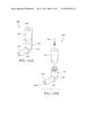 METHOD OF PROVIDING AN AIR PASSAGE IN A TIRE diagram and image