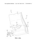 METHOD OF PROVIDING AN AIR PASSAGE IN A TIRE diagram and image