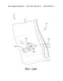 METHOD OF PROVIDING AN AIR PASSAGE IN A TIRE diagram and image