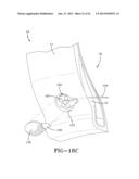 METHOD OF PROVIDING AN AIR PASSAGE IN A TIRE diagram and image