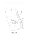 METHOD OF PROVIDING AN AIR PASSAGE IN A TIRE diagram and image