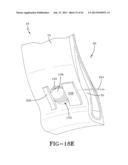 METHOD OF PROVIDING AN AIR PASSAGE IN A TIRE diagram and image