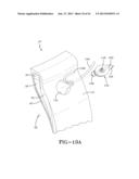 METHOD OF PROVIDING AN AIR PASSAGE IN A TIRE diagram and image