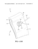 METHOD OF PROVIDING AN AIR PASSAGE IN A TIRE diagram and image