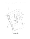 METHOD OF PROVIDING AN AIR PASSAGE IN A TIRE diagram and image