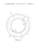 METHOD OF PROVIDING AN AIR PASSAGE IN A TIRE diagram and image