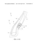 METHOD OF PROVIDING AN AIR PASSAGE IN A TIRE diagram and image