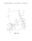 METHOD OF PROVIDING AN AIR PASSAGE IN A TIRE diagram and image