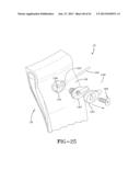 METHOD OF PROVIDING AN AIR PASSAGE IN A TIRE diagram and image