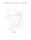 METHOD OF PROVIDING AN AIR PASSAGE IN A TIRE diagram and image