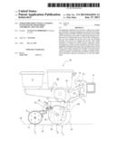 TOWED IMPLEMENT WITH A STEERING SYSTEM HAVING BOTH WHEEL ASSEMBLIES AND     COULTERS diagram and image