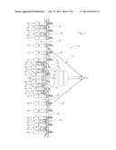 TOWED IMPLEMENT WITH A STEERING SYSTEM HAVING BOTH WHEEL ASSEMBLIES AND     COULTERS diagram and image