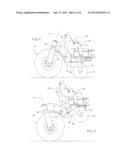 TOWED IMPLEMENT WITH A STEERING SYSTEM HAVING BOTH WHEEL ASSEMBLIES AND     COULTERS diagram and image